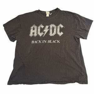 AC/DC Back in Black Tee